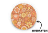 Fall Flowers Patch for Freestyle Libre 3 diabetes supplies and insulin pumps
