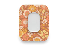  Fall Flowers Patch - Medtrum CGM for Single diabetes supplies and insulin pumps