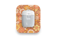  Fall Flowers Patch - Medtrum Pump for Single diabetes supplies and insulin pumps
