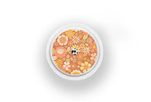  Fall Flowers Sticker - Libre 2 for diabetes supplies and insulin pumps