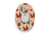 Father Christmas Patch for Glucomen Day diabetes CGMs and insulin pumps