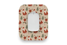  Father Christmas Patch - Medtrum CGM for Single diabetes CGMs and insulin pumps