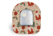  Father Christmas Patch - Omnipod for Single diabetes CGMs and insulin pumps