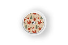  Father Christmas Sticker - Libre 2 for diabetes CGMs and insulin pumps