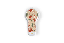  Father Christmas Sticker - MiaoMiao 2 for diabetes CGMs and insulin pumps