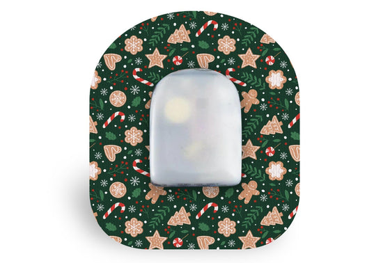 Feeling Festive Patch - Omnipod for Single diabetes CGMs and insulin pumps