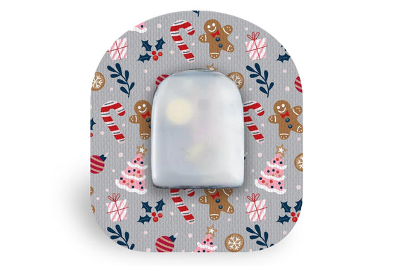 Festive Fun Patch for Omnipod diabetes CGMs and insulin pumps