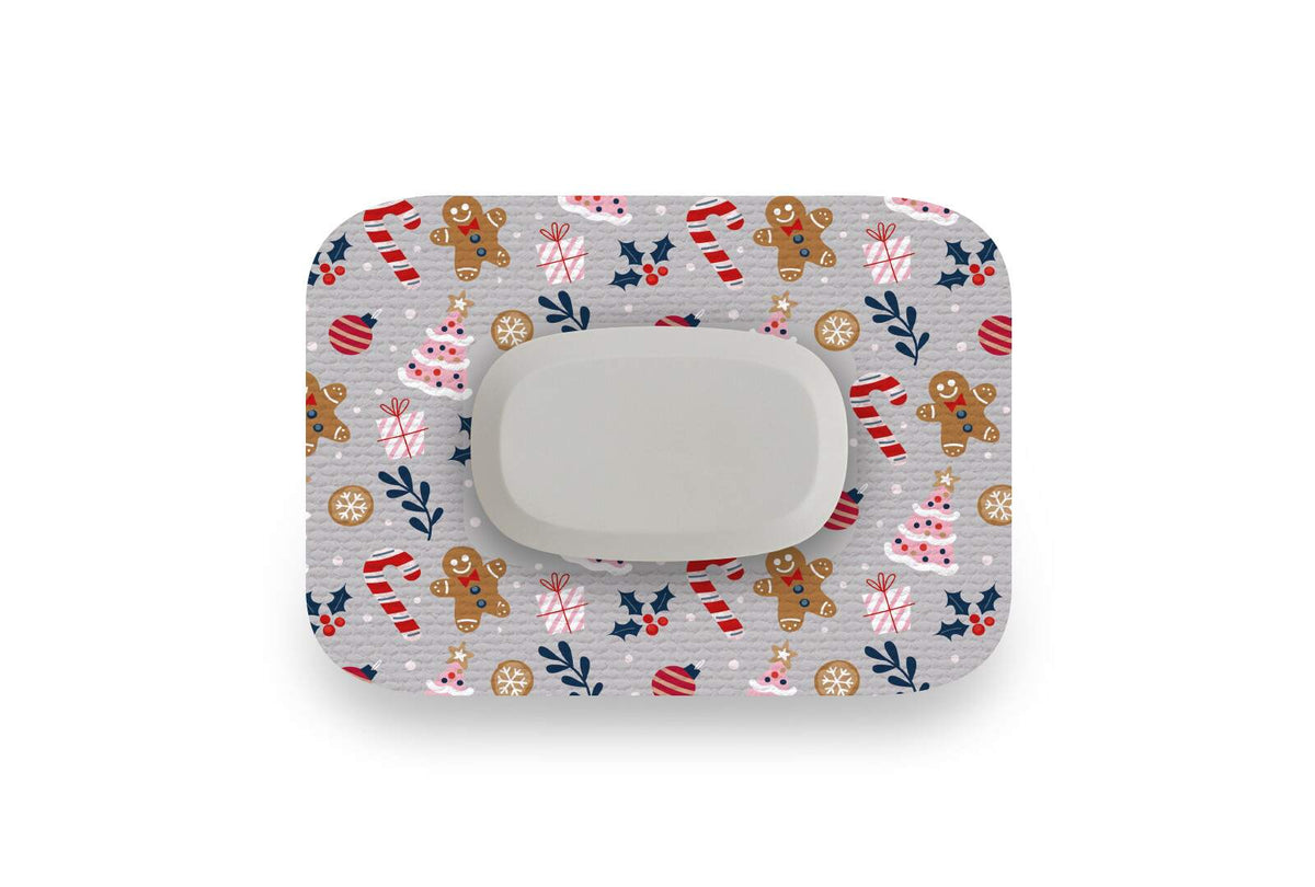 Festive Fun Patch for GlucoRX Aidex diabetes CGMs and insulin pumps