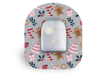  Festive Fun Patch - Omnipod for Single diabetes CGMs and insulin pumps