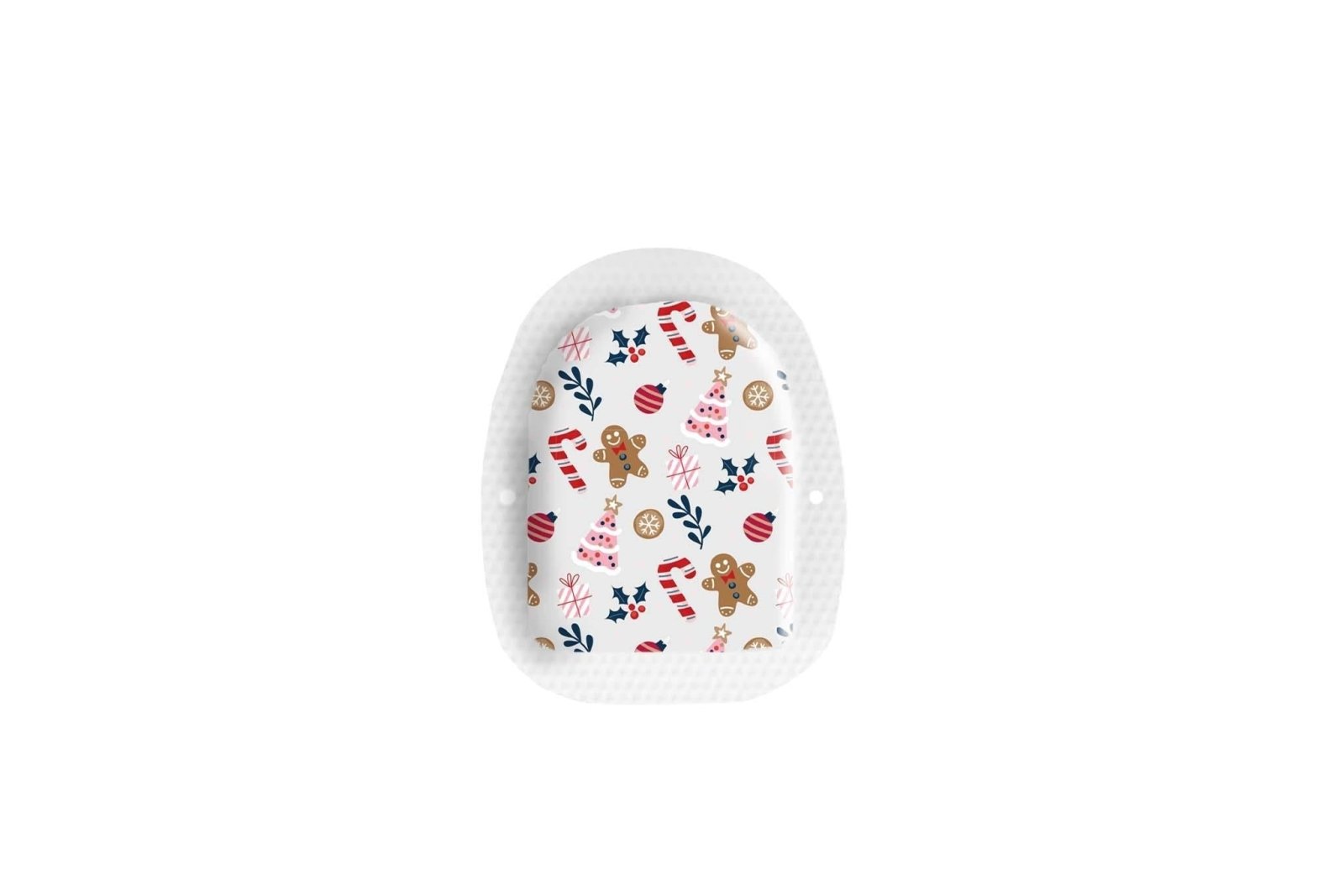 Festive Fun Stickers for Omnipod 4 & 5 Pump diabetes CGMs and insulin pumps