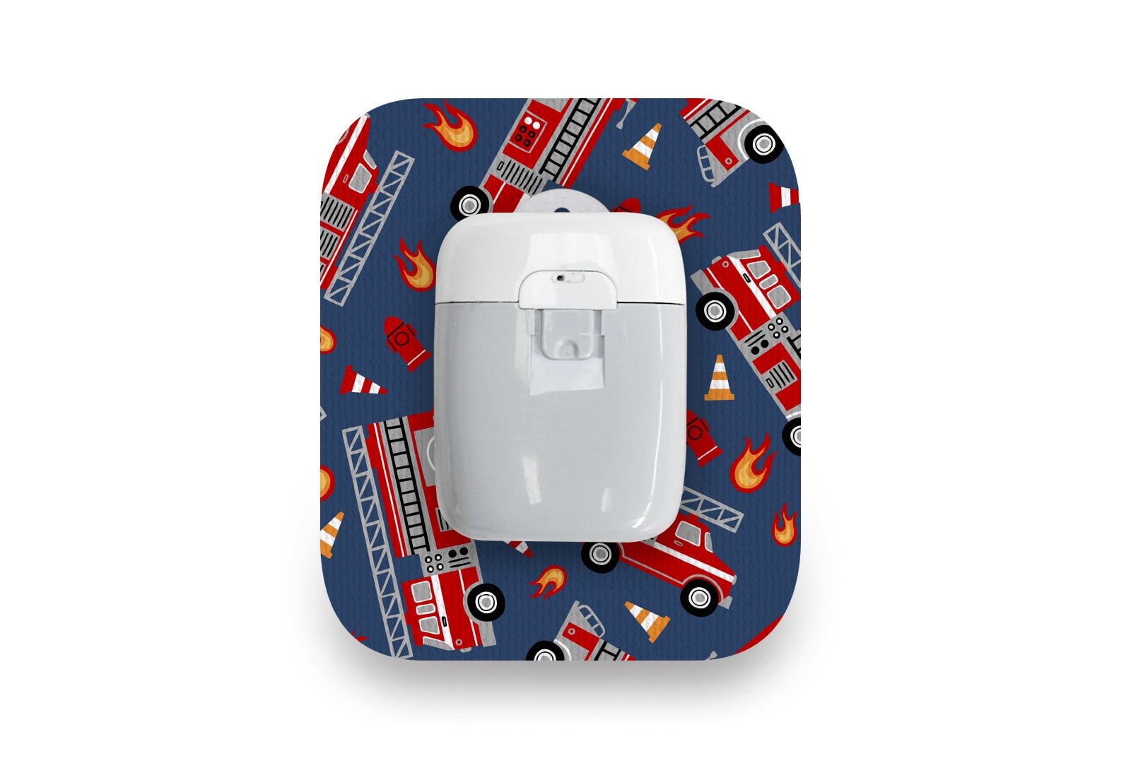 Shop Fire Engine Patch today - Protect your CGM - Trusted by thousands ...
