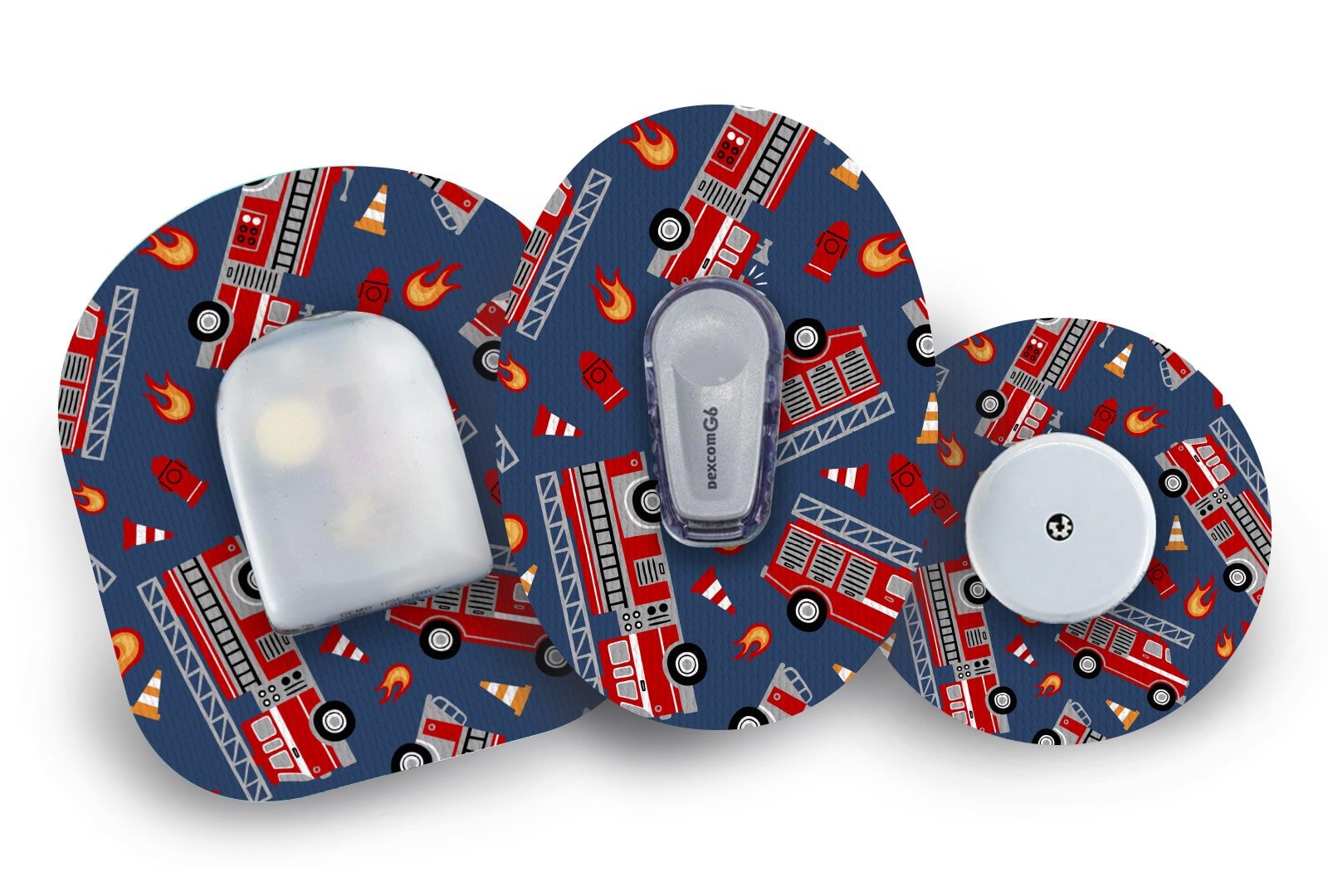 Shop Fire Engine Patch today - Protect your CGM - Trusted by thousands ...