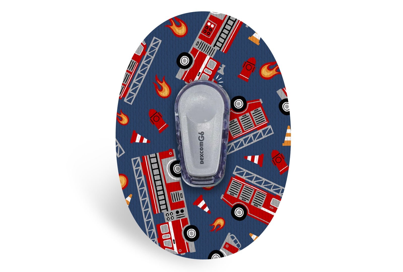 Shop Fire Engine Patch today - Protect your CGM - Trusted by thousands ...