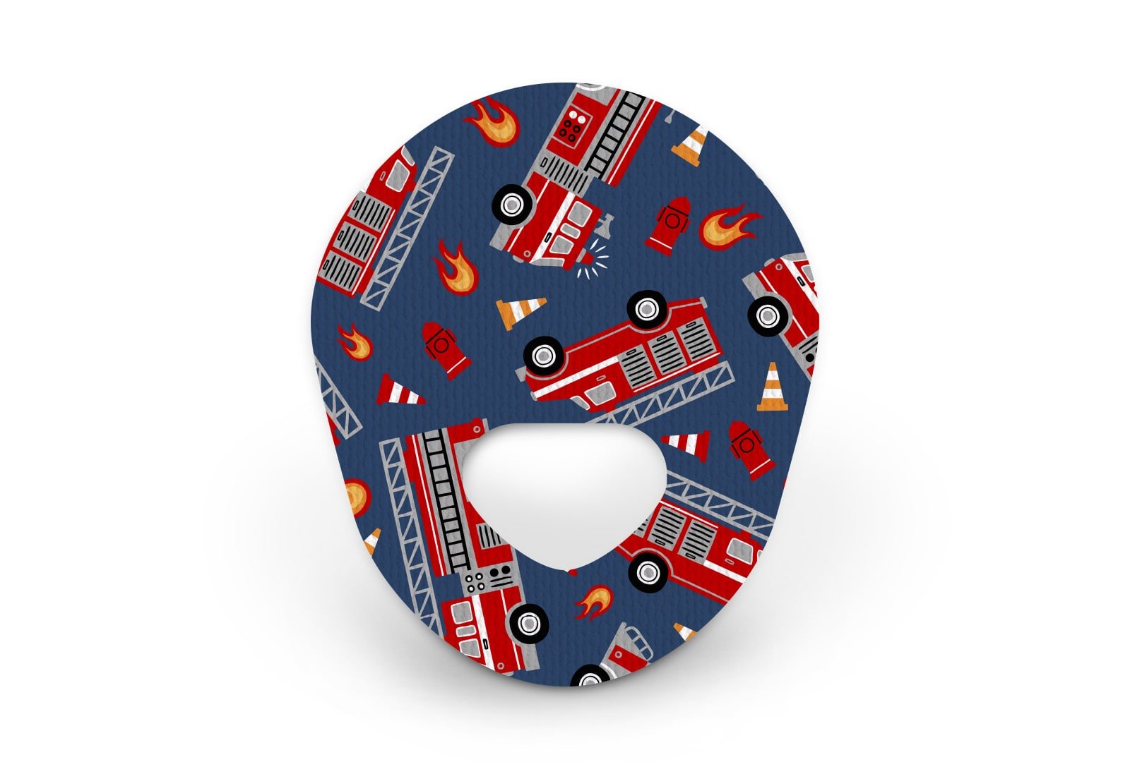Shop Fire Engine Patch today - Protect your CGM - Trusted by thousands ...