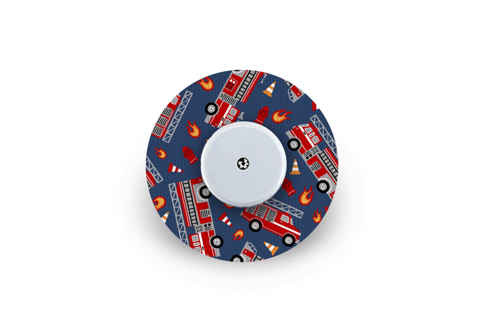 Shop Fire Engine Patch today - Protect your CGM - Trusted by thousands ...