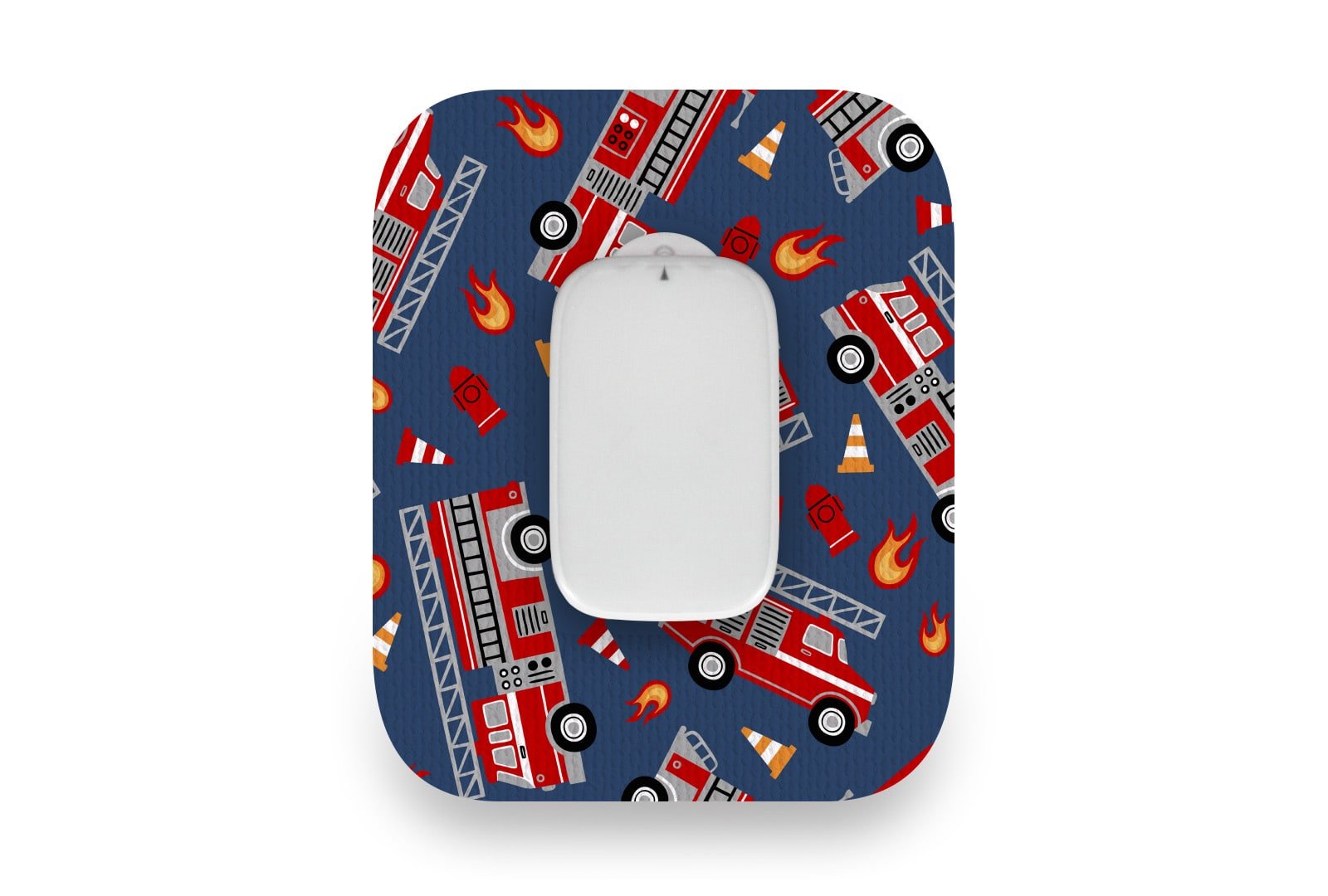 Shop Fire Engine Patch today - Protect your CGM - Trusted by thousands ...