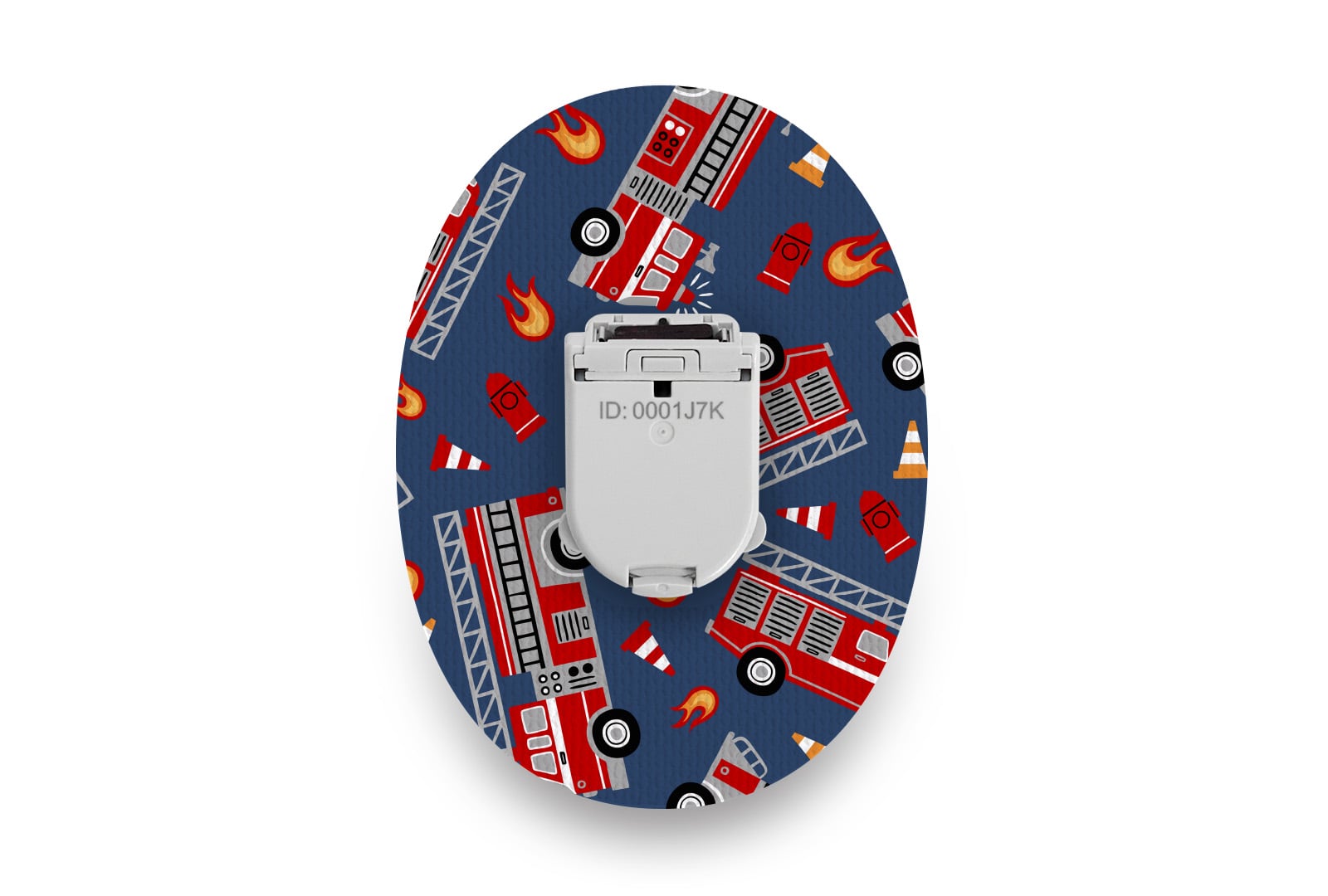Shop Fire Engine Patch today - Protect your CGM - Trusted by thousands ...