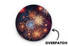 Fireworks Patch for Generic Overpatch diabetes supplies and insulin pumps
