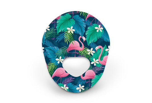 Flamingo Patch - Guardian Enlite for Single diabetes CGMs and insulin pumps