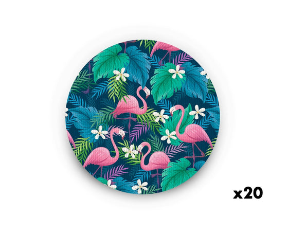 Flamingo Patch for Freestyle Libre 3 diabetes CGMs and insulin pumps