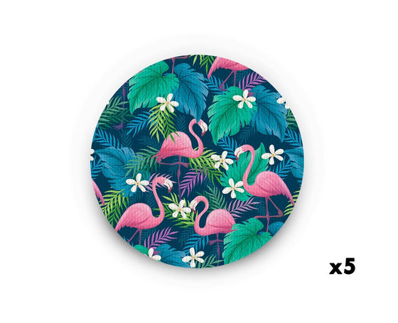 Flamingo Patch for Freestyle Libre 3 diabetes CGMs and insulin pumps
