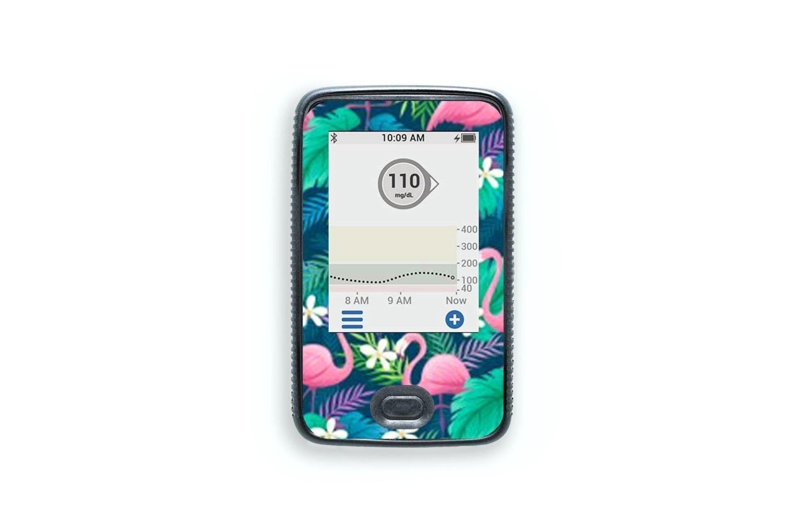 Flamingo Sticker - Dexcom G6 / One Receiver for diabetes CGMs and insulin pumps