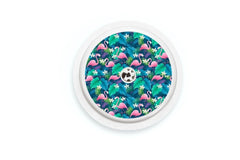 Flamingo Sticker - Freestyle Libre 1, 2, or 2+ for diabetes CGMs and insulin pumps