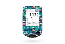 Flamingo Sticker - Libre Reader for diabetes CGMs and insulin pumps