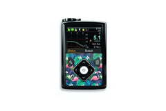 Flamingo Sticker - Medtronic Minimed 640g, 680g, 780g for diabetes CGMs and insulin pumps