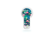  Flamingo Sticker - MiaoMiao2 for diabetes CGMs and insulin pumps