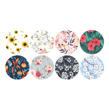  Floral Sticker Sheet for Single Sheet diabetes CGMs and insulin pumps