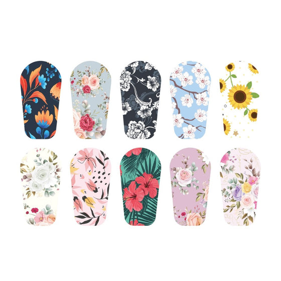 Shop Floral Sticker Sheet today Protect your CGM Trusted by