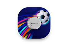  Flying Football Patch - Dexcom G7 for Single diabetes CGMs and insulin pumps