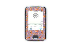 Fox in the Fall Sticker - Dexcom G6 / One Receiver for diabetes CGMs and insulin pumps