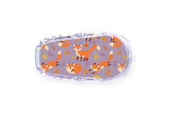 Fox in the Fall Sticker - Dexcom G6 / One Sensor for diabetes CGMs and insulin pumps