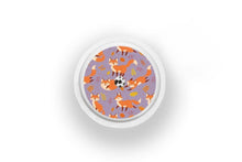  Fox in the Fall Sticker - Libre 2 for diabetes CGMs and insulin pumps