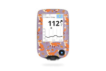  Fox in the Fall Sticker - Libre Reader for diabetes CGMs and insulin pumps
