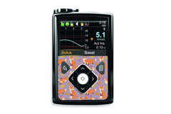 Fox in the Fall Sticker - Medtronic Minimed 640g, 680g, 780g for diabetes CGMs and insulin pumps