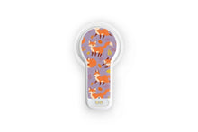  Fox in the Fall Sticker - MiaoMiao2 for diabetes CGMs and insulin pumps