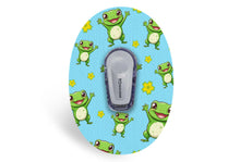  Freddy the Frog Patch - Dexcom G6 for Single diabetes supplies and insulin pumps