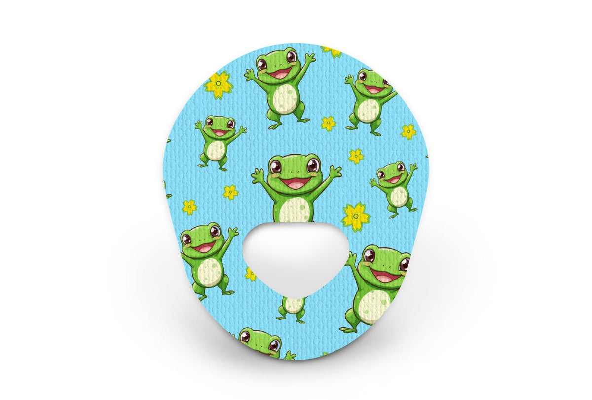 Freddy the Frog Patch for Guardian 3 diabetes supplies and insulin pumps