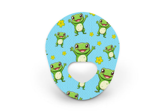 Freddy the Frog Patch for Guardian 3 diabetes supplies and insulin pumps