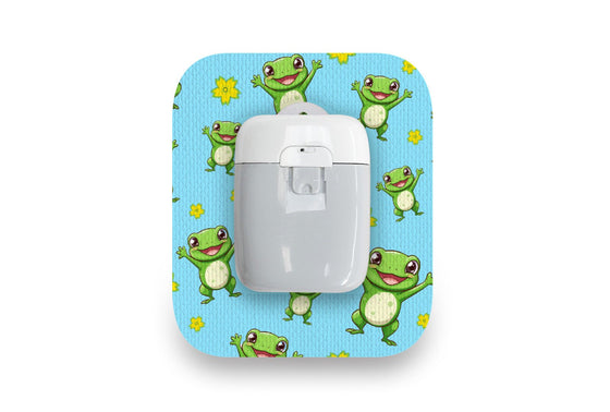 Freddy the Frog Patch for Medtrum Pump diabetes supplies and insulin pumps