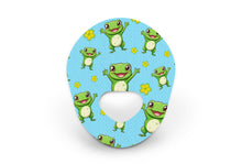  Freddy the Frog Patch - Guardian Enlite for Single diabetes supplies and insulin pumps