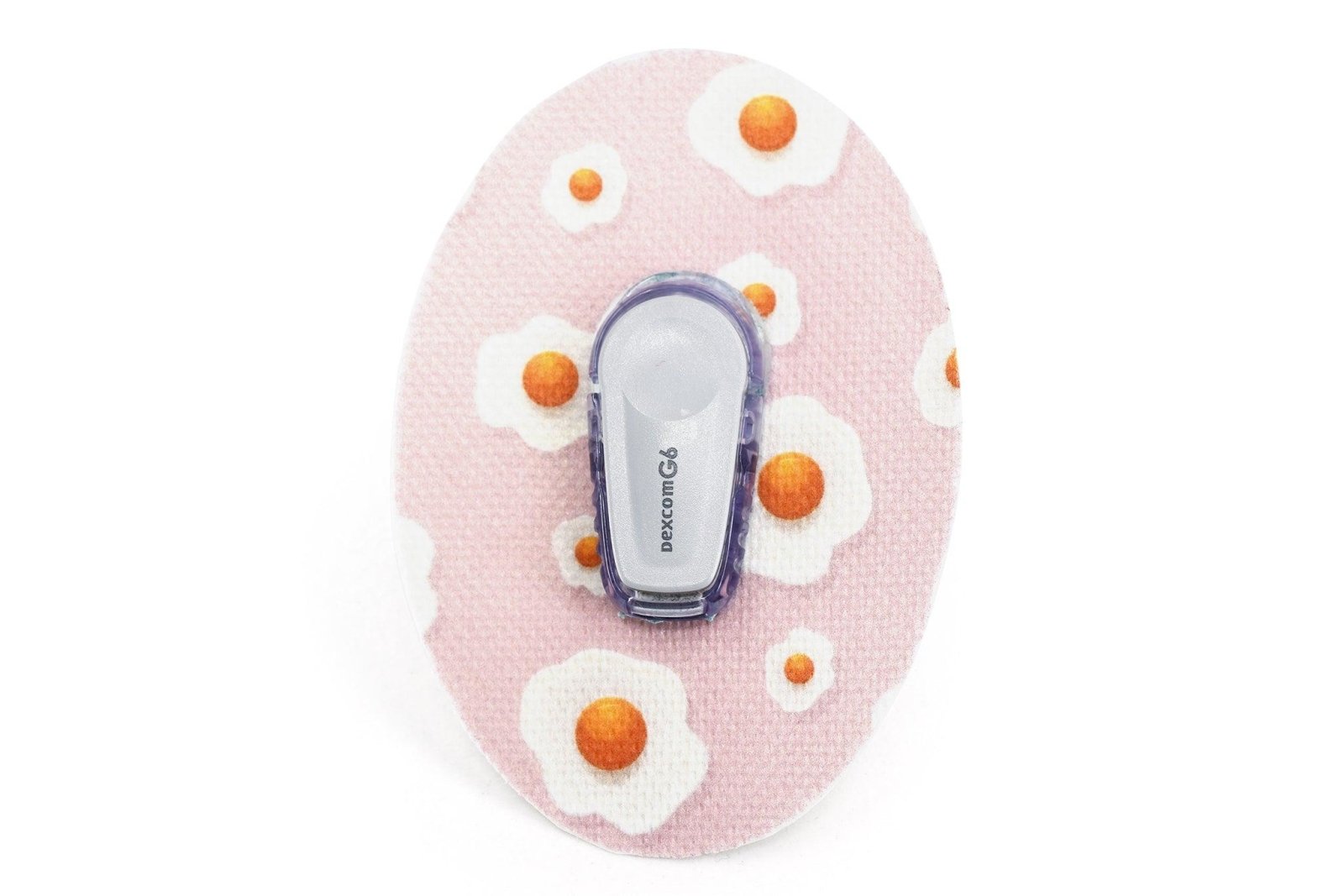Fried Egg Patch - Dexcom G6 / One for Single diabetes CGMs and insulin pumps