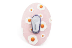 Fried Egg Patch - Dexcom G6 / One for Single diabetes CGMs and insulin pumps