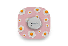  Fried Egg Patch - Dexcom G7 for Single diabetes CGMs and insulin pumps