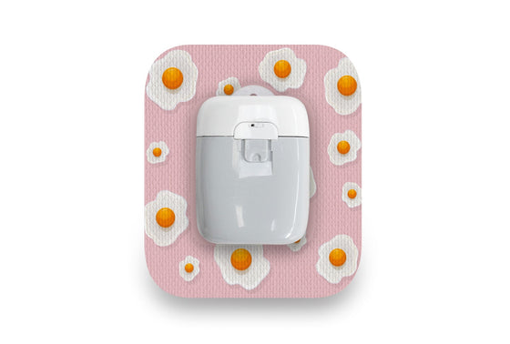 Fried Egg Patch for Medtrum Pump diabetes CGMs and insulin pumps
