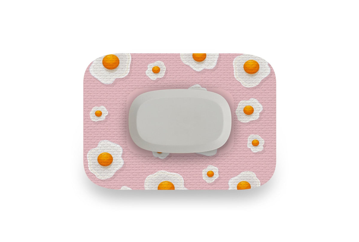Fried Egg Patch - GlucoRX Aidex for Single diabetes CGMs and insulin pumps