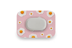 Fried Egg Patch - GlucoRX Aidex for Single diabetes CGMs and insulin pumps